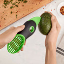 3 In 1 Avocado Slicer Peeler Cutter Tools Multifunction Plastic KnifeB Nw