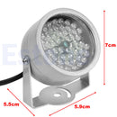 48 LED CCTV Illuminator light Security Camera IR Infrared Night Vision Lam