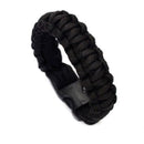 Modish Durable Paracord Rope Baseball Necklace & Bracelet S`3C