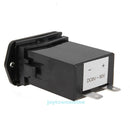 DC 6V-80V Hour Meter Hourmeter Gauge for Boat Car Truck Engine Rhombus