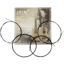 4X U101 ukulele strings nylon ukulele replacement strings nylon black strings&j