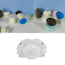 Shell Shaped Candle Mold DIY Hand Making Craft Candle Making Mould Supplies