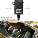 Waterproof Dual USB 9-90V Motorcycle Charger Switch Hot Socket w/ N5H5 R0W3
