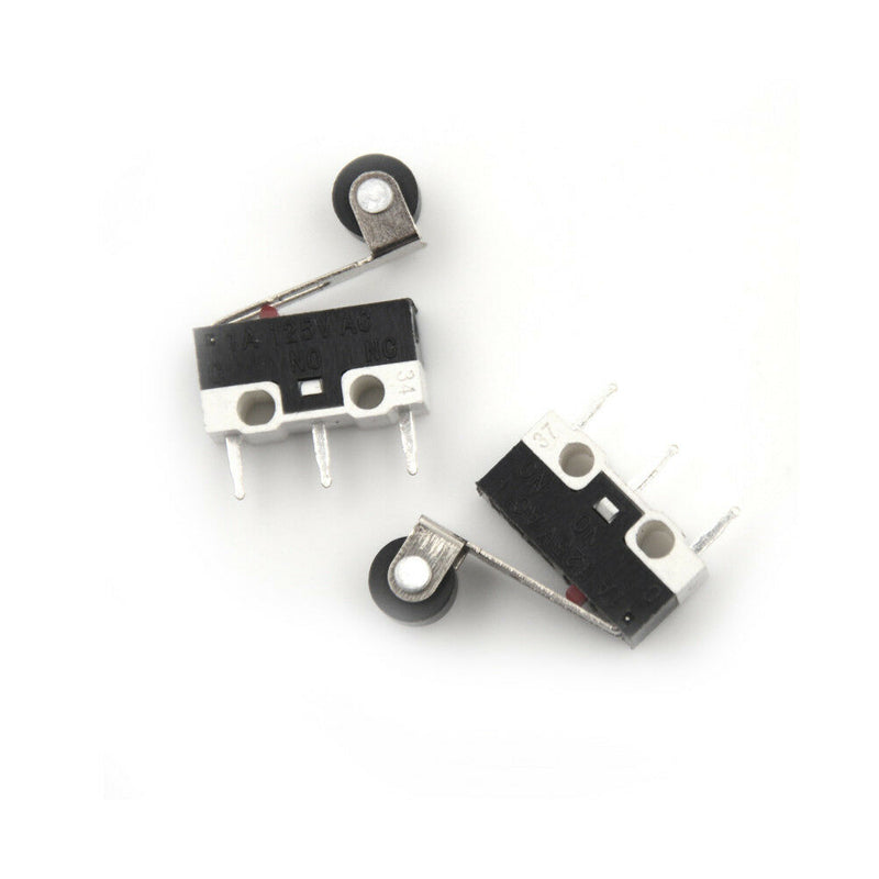 10X Ultra Mini Micro Switch Roller Lever Actuator Microswitch SPDT Sub Switc Px