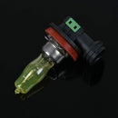 Car Halogen Bulbs Vehicle Fog Light DC 12V H8 100W Yellow Bulbs