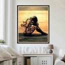 5D DIY Full Drill Diamond Painting Beauty Cross Stitch Embroidery Craft Kit