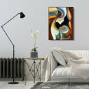 5D DIY Full Drill Diamond Painting Abstract Woman Cross Stitch Embroidery