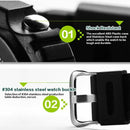 Sanda Watch Men'S Style Waterproof Sports Watch Digital Watch Black And Whi