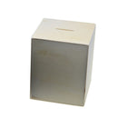 DIY Cuboid Unfinished Wooden Money Bank Coin Money Saving Box Container for Kids