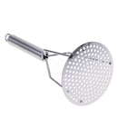 Potato Pusher Smooth Mashed Pressed Potato Masher Ricer Puree Juice Kitchen  Kw