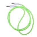 1M 3.5mm Stereo Male to Male Jack Aux Cable Audio Auxiliary Lead For Phone  Y8V4