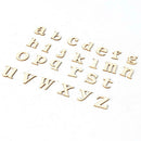 114pcs Wooden DIY Letters Alphabet Number Ornaments Home Decor Craft Gift