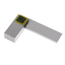 63x40mm Angle Ruler Gauge 90 degree Grade 1 Stainless Steel Ruler Gauge Measurer
