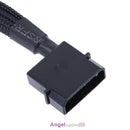 4pin IDE Molex to 3-Port 3Pin/4Pin Cooler Cooling Fan Splitter Power Cable