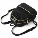 Casual Oxford Backpack Women Black Waterproof School Bags for Teenage Girls M9S2