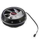 RGB CPU Cooler LED Heatsink 3 Pin Intel AMDx Processor Desktop Cooling Fan OZ