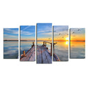 20cm Canvas Decorative Wall Art Painting Picture Sunset Print No Frame