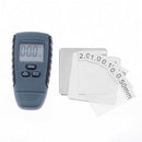 RM660 Digital Coating Thickness Gauge 0.02mm Resolution Paint Coating Meter B6R6