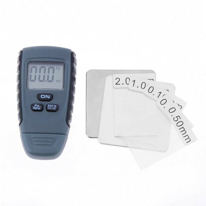 RM660 Digital Coating Thickness Gauge 0.02mm Resolution Paint Coating Meter B6R6