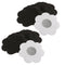 10 Pairs Pair Womens Pasties Disposable Pasty Set Non-Woven Fabric Petals Nipple