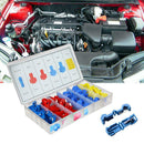65Pcs T Tap Wire Connectors Terminal Car Audio Quick Connector Set Mixed Color