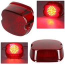 Red Mirror Led Motorcycle Retrofit Special Rear Taillight Led Multifunction