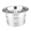 Stainless Steel Reusable Coffee Capsule Cup Coffee Filters for Expressi Kfee