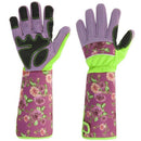 Long Sleeve Gardening Gloves Pruning Thornproof Garden Gloves With Extra Lo