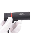 30 x 25 Optical Monocular Low Night Vision Portable 7X Focus Telescope ^