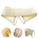 Soft Exfoliating Loofah Back Strap Brush Body Skin Massage Brush Sponge