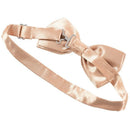 Fashion Novelty Classic Mens Adjustable Oking Wedding Tie Bowtie Champagne