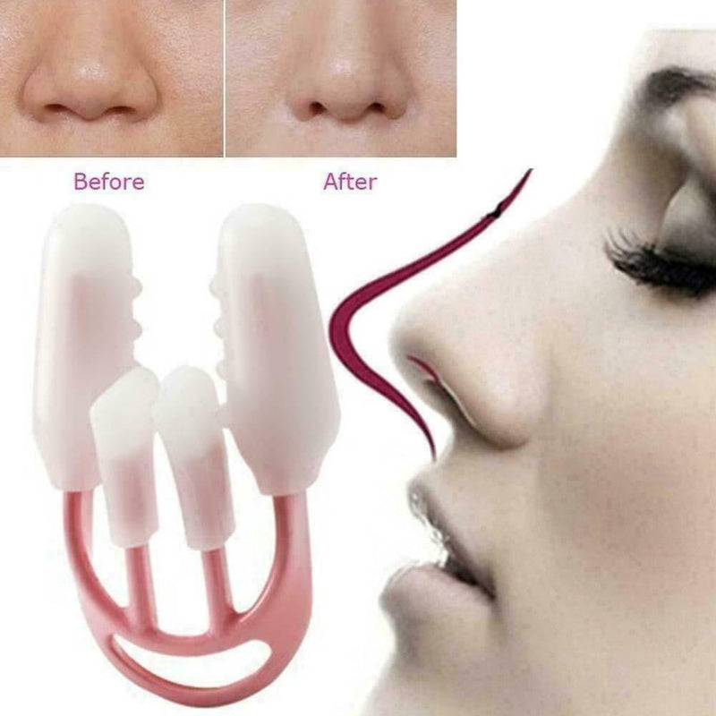 Nose Lifting Shaping Clip Bridge Nose Corrector Beauty Nose Massager Shaper I6Y0