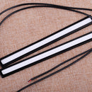 2pcs 17cm BLUE Bright COB LED Strip Daytime Running Light DRL Fog Driving Lamp