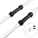 Lot 2 Kayak Paddles Connectors, Canoe Oars Screw Joint for Inflatable Boat SUP