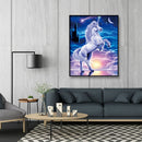 Cartoon Horse Diamond Painting 5D DIY Full Square Drill Handmade Wall Art