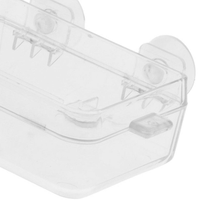 2 Pieces Transparent Tortoise  Reptile Water Food