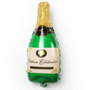 2pcs/lot new champagne cup beer Bottle balloons aluminium foil balloon