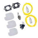 Air Filter Fuel Line Hose Tube Kit For  PP3416 PP3516 PP3816 PP4018