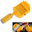Yellow Watch Repair Tool Band Pin Adjuster Strap Link Remover Free 5 Pins A