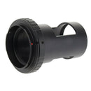 Full Metal Camera T Ring Adapter for Sony DSLR Alpha SLR + Photography Sleeve