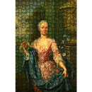 1000pcs Paper Puzzles Jigsaw Women Oil Painting Kids Adults Assemble Toys