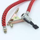 Portable Bicycle Bike Tire Hand Air Pump-Inflator Replacement Hose Tube 60cm 7mm