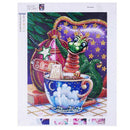 Diamond Painting Special Shaped Diy 5D Partial Drill Cross Stitch Diamond E R4L9