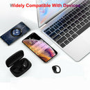 Wireless Headset 5.0 Wireless Earphones Earbuds Headphones Stereo Ear Hook bs