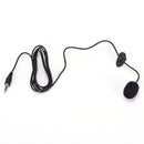 mini 3.5mm hands-free mic microphone clip on lavalier lapel for pc laptop bla BX