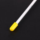 Funny Colorful Feather Tease Cats Dangle Rods Playing Pet Toys(Rose Red)