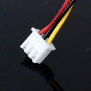 Water Flow Sensor Switch G1/2" Fluid Flow Meter Water Control Clear