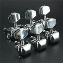 Acoustic Guitar Tuning Pegs String Semiclosed Tuning Tuners Good Pegs Machi T3Y2