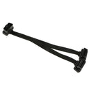1 to 2 Car OBD 2 16Pins Male To Female Y Splitter Connector Diagnostic Cable