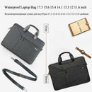 WiWU Laptop Bag Case 15.6 Inch Messenger Bags For Macbook Air 15 Case Water